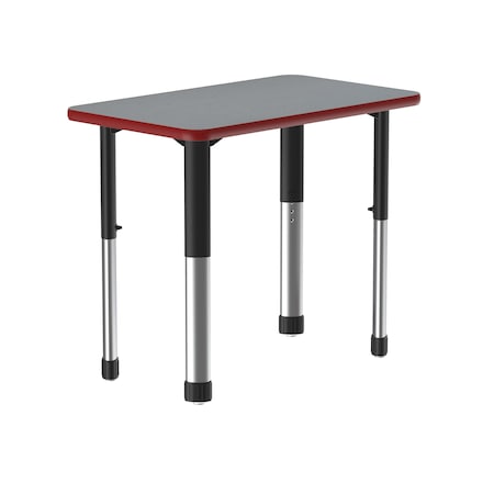 Correll TFL Collaborative Desk - Rec AD3420TF-REC-15-09-35